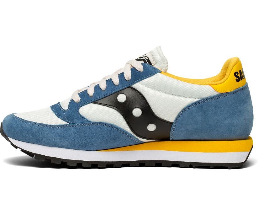 Női Saucony Jazz 81 Originals Barna Kék | HU 256SGL